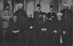 15 Mart 1914 tarihinde Konya Mektebi Hukuk’un müderris ve idareciler