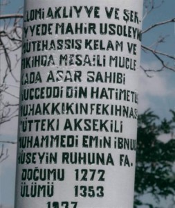 Aksekili Mehmet Emin Efendi (Büyük Aksekili Hoca)